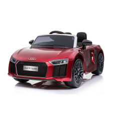 Elektromos autó BABY MIX AUDI R8 Spyder MAXI piros metál elektromos járgány
