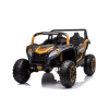  Elektromos autó Buggy UTV 24V 4x200W arany