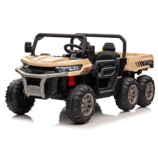 Elektromos autó Farmer Truck 24V 4x200W arany elektromos járgány