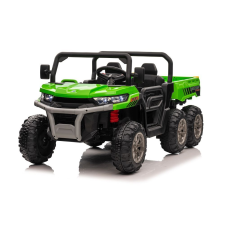 Elektromos autó Farmer Truck 24V 4x200W zöld elektromos járgány