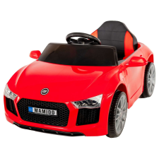  Elektromos autó Fast Wing eco-bőr piros elektromos járgány