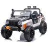  Elektromos autó Jeep 4Speed 4x45W fehér
