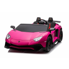 Elektromos autó Lamborghini XXL 24V A8803 rózsaszín elektromos járgány