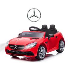 Elektromos autó Milly Mally Milly Mally Mercedes-Benz SLC Red elektromos járgány