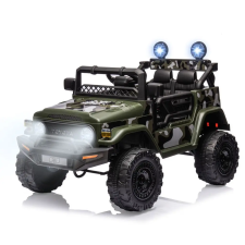  Elektromos autó Milly Mally Toyota FJ Cruiser Army elektromos járgány