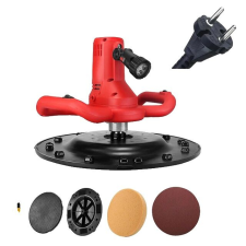  Elektromos cement polírozó, 1700W teljesítmény, sárkeverő sáv, 220 V EU dugó műkörmös csiszológép