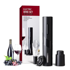  Elektromos dugóhúzó, dekantáló és frissen tartó készlet borokhoz konyhai eszköz