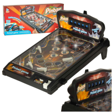 Elektromos flipper asztali arcade játék fényekkel és zenével kreatív és készségfejlesztő