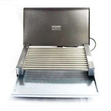 Elektromos grill burkolattal RUBINO EC 1.6K, 1600W grillsütő