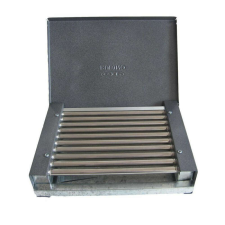 Elektromos grill Rubino EU-0,9K, 900 W, Zsírtálca grillsütő