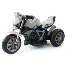 Elektromos háromkerekű motor gyerekeknek - fehér elektromos járgány