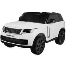 Elektromos játékautó Range Rover LCD 4x4 800W fehér elektromos járgány