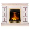  Elektromos kandalló Nazary mini &amp; Gala arany, Art Flame, 874x1080x245 mm, 2000 W, termosztát, 5 fokozatú lángintenzitás, időzítő