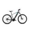  Elektromos kerékpár Capriolo Volta 9.4 29„/18” szürke-kék - 2. minőség