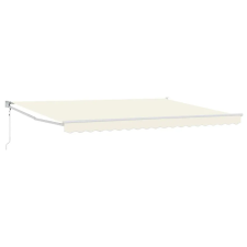  Elektromos Kihúzható Napernyő Krém 4 x 2 m nyílászáró