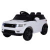  Elektromos kisautó Land Rapid Racer fehér