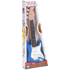 Elektromos rockgitár kék játékhangszer