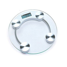 Elektromos személymérleg, digitális kijelzővel, max 180kg mérleg