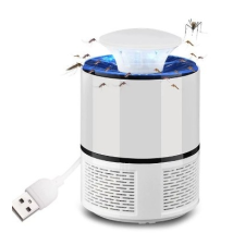  Elektromos szúnyogirtó lámpa - Fehér elektromos állatriasztó