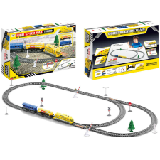  Elektromos vonat + vágányok Vonatrajongóknak Két sebességű vonat TRAIN BUILDER 11103 kisvasút