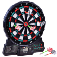 Elektronikus darts tábla 18 játékkal kerti játék