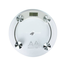  Elektronikus fürdőmérleg 180kg üveg LCD kijelzővel - digitális súlymérleg mérleg