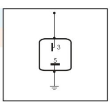 Elektronikus hang visszajelző RZE-2 12V elektromos autós kellék