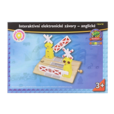  Elektronikus interaktív sorompók - Angol verzió kisvasút