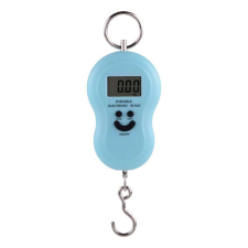 Elektronikus mérleg 40 kg, kék, LCD képernyővel konyhai mérleg
