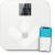 elem6 TrueLife FitScale W7 BT White