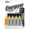  Elem Energizer Power ceruza E91 AA 4db/csm NZAP6A02
