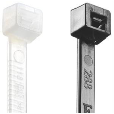 Elematic Kötegelő 140*3,5mm - fekete villanyszerelés