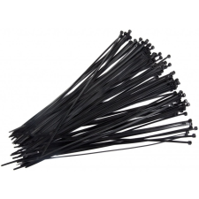 Elematic Kötegelő 200*4,8mm - fekete villanyszerelés