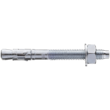 Elematic T11 M16x175/95mm galvanizált Zn acél alapcsavar barkácsolás, csiszolás, rögzítés