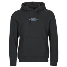 ELEMENT Pulóverek SKATEBOARD CO HOOD Fekete EU L