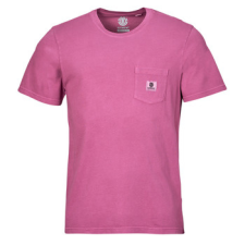 ELEMENT Rövid ujjú pólók BASIC POCKET PIGMENT SS Rózsaszín EU L férfi póló