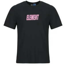 ELEMENT Rövid ujjú pólók POOL DRAINING SS Fekete EU M