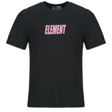 ELEMENT Rövid ujjú pólók POOL DRAINING SS Fekete EU S