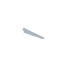 Element System FEHÉR U-KONZOL, 37CM barkácsolás, csiszolás, rögzítés