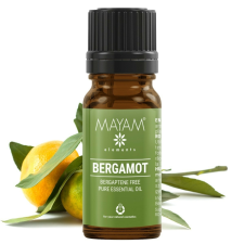 Elemental Srl Bergamott 100% illóolaj (bergaptén mentes) - 10ml illóolaj