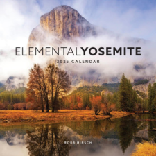 Elemental Yosemite 2025 Calendar naptár, kalendárium