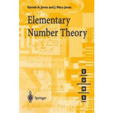 Elementary Number Theory – Gareth A J Jones idegen nyelvű könyv