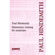 Elementary Training for Musicians – Paul Hindemith idegen nyelvű könyv