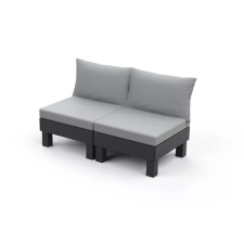  Elements 2 személyes kerti kanapé kerti bútor