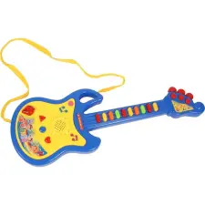  Elemes gitár- 46cm játékhangszer