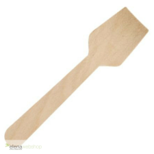 Elena Elena Szögletes Desszert / Jégkrém / Fagylalt / Mokkás / Kiskanál 95 mm party kellék