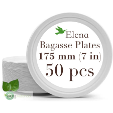  Elena Papírtányér 175 mm 50 db party kellék