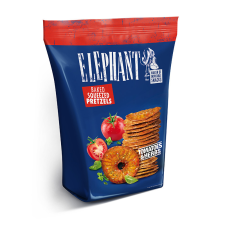  ELEPHANT chips-tallér 70g paradicsomos fűszeres előétel és snack