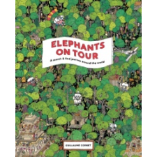  Elephants on Tour – Cornet Guillaume idegen nyelvű könyv
