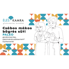  Éléskamra csábos mákos bögrés süti szénhidrátcsökkentett lisztkeverék 58 g reform élelmiszer